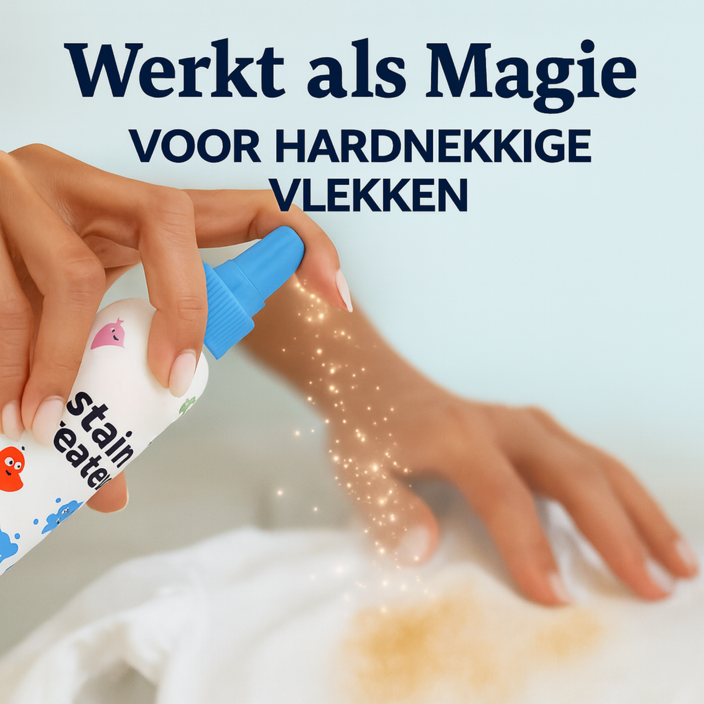 Krachtige Vlekkenverwijderaar Spray