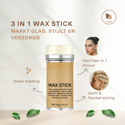 Vegan Hair Wax Stick