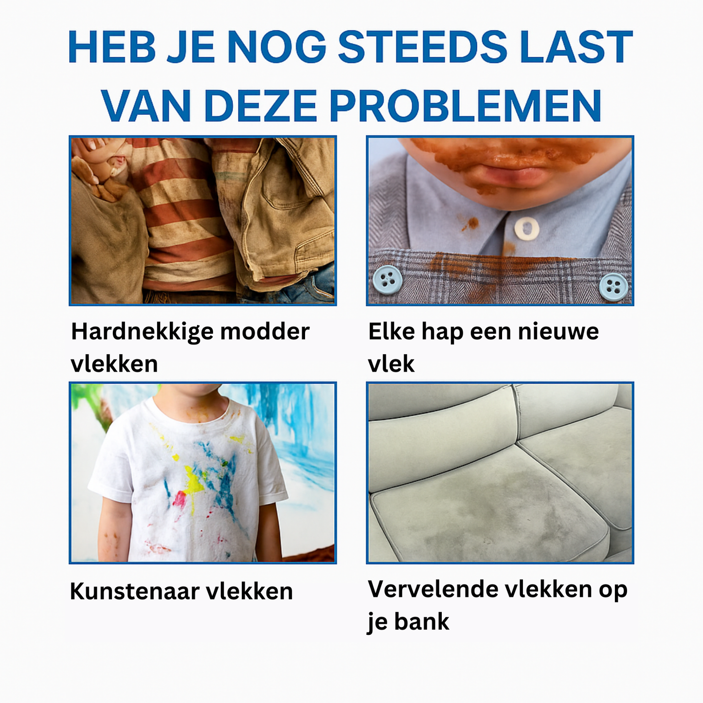 Krachtige Vlekkenverwijderaar Spray