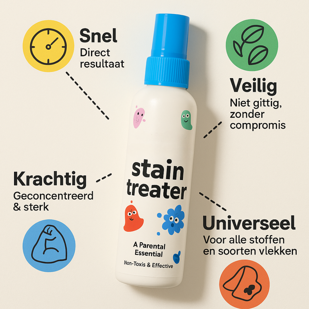 Krachtige Vlekkenverwijderaar Spray
