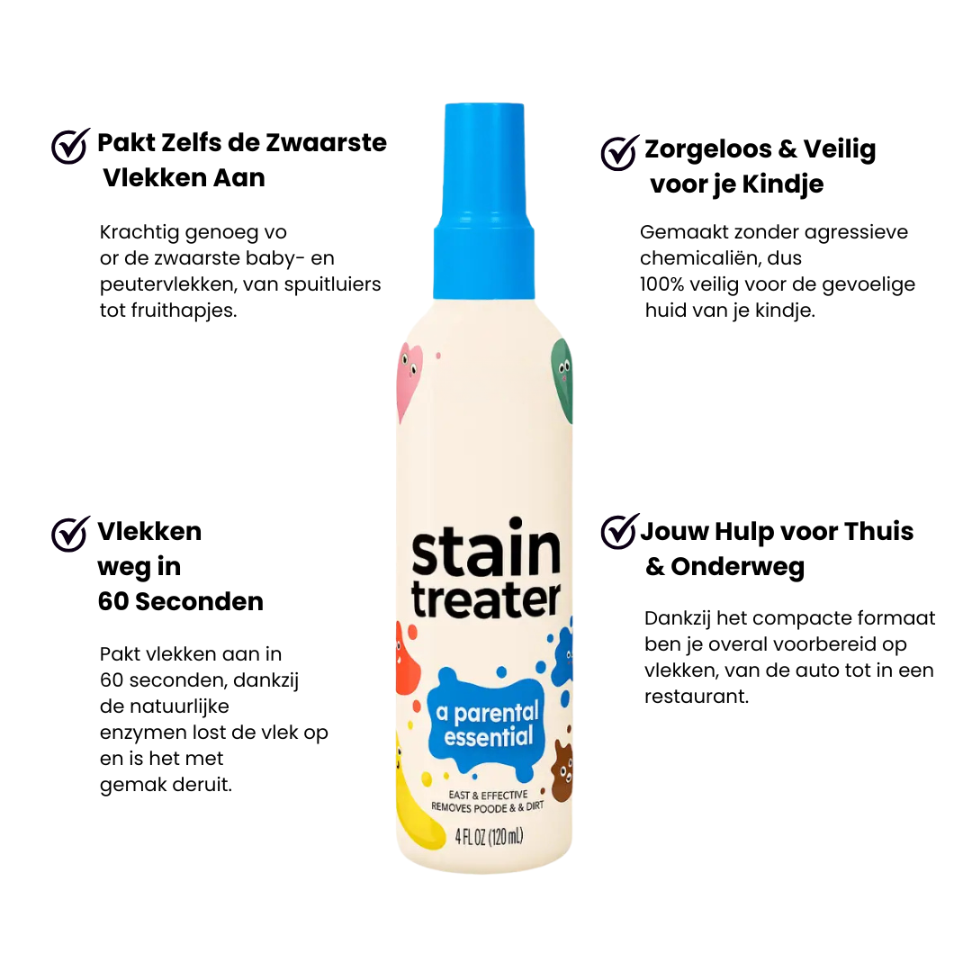 Krachtige Vlekkenverwijderaar Spray