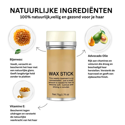 Vegan Hair Wax Stick